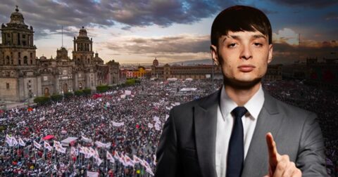 ¡Directo al Salón Presidencial! Peso Pluma anuncia su candidatura para el 2024 con un Corrido Electoral